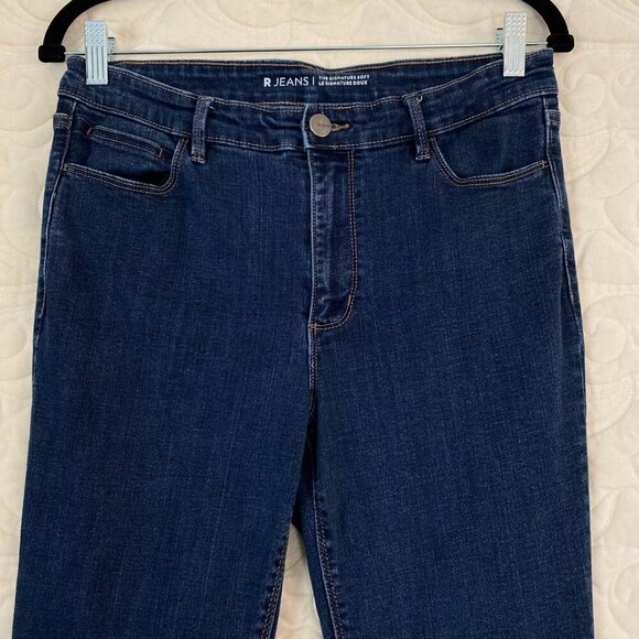 R Jeans The Signature Soft Skinny Fit Size 30 Petite - Picture 4 of 10